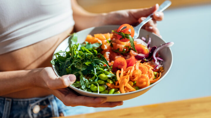 Alimentación para no subir de peso