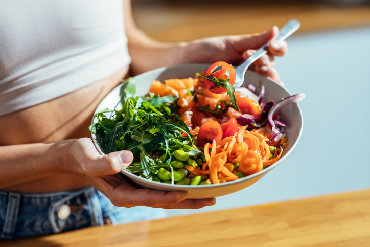 Alimentación para no subir de peso