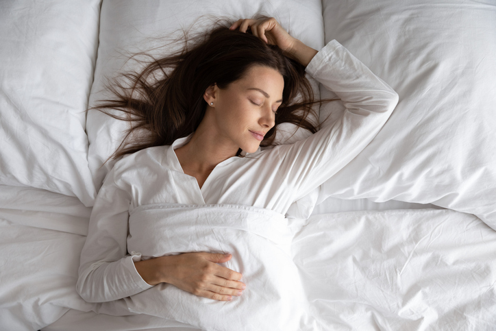Relajar la mente antes de dormir