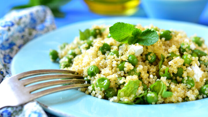 5 recetas con quinoa que dejarán la boca abierta a tus invitados