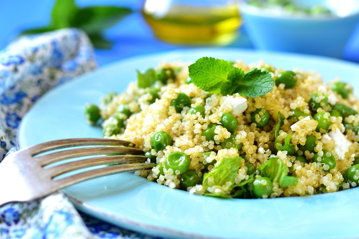 5 recetas con quinoa que dejarán la boca abierta a tus invitados