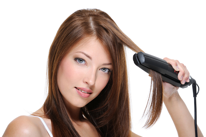 Cómo utilizar la plancha del pelo