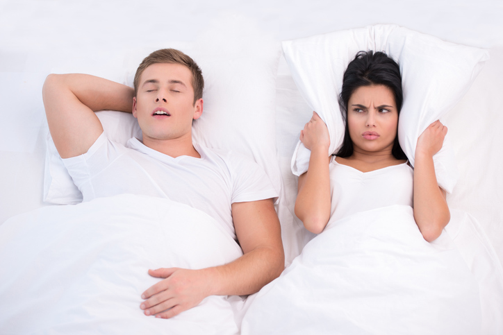 Dormir en pareja