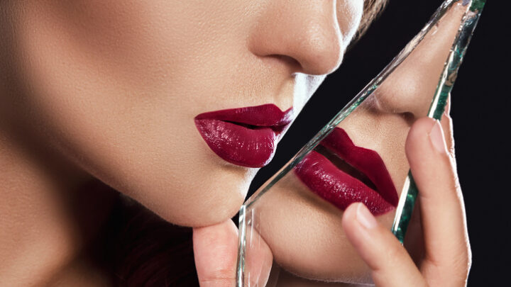 Maquillaje burgundy, la próxima tendencia que va a triunfar