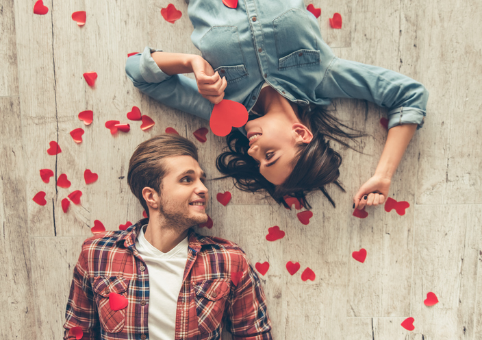 Una pareja donde estáis hechos el uno para el otro 