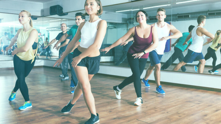 Los 10 mejores ejercicios de zumba