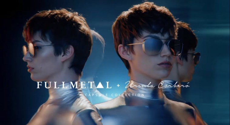 Úrsula Corberó protagonista de la campaña FULLMETAL