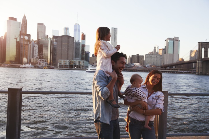 Consejos para viajar a Estados Unidos con la familia