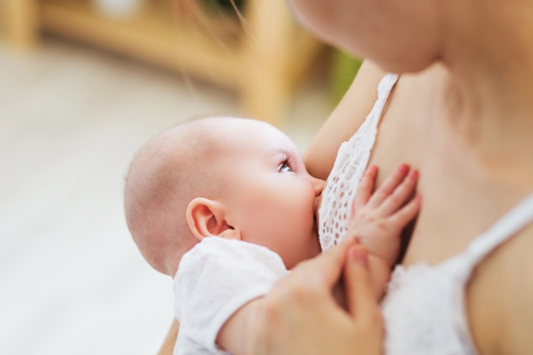 Beneficios de la lactancia para el bebé