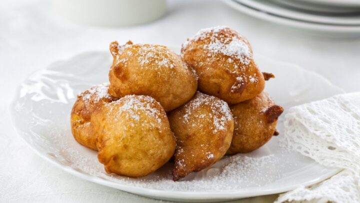Buñuelos, churros, roscón y otros dulces de la Navidad