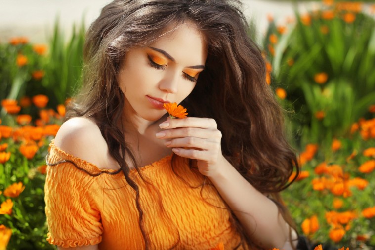 Cuidados faciales con Calendula