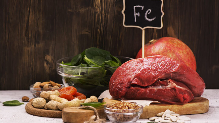 Alimentos ricos en hierro