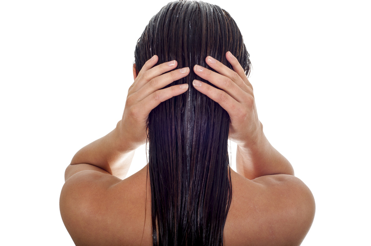 El aceite de Moroccanoil para el cuidado del cabello
