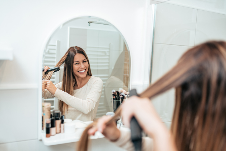 Como usar correctamente la plancha para el pelo