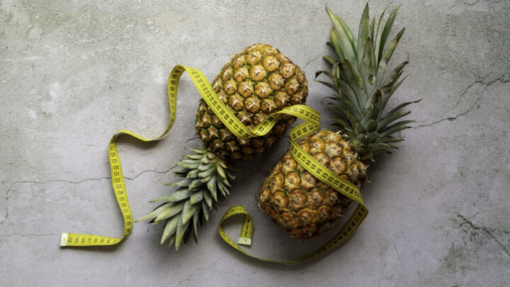 Como hacer la dieta de la piña