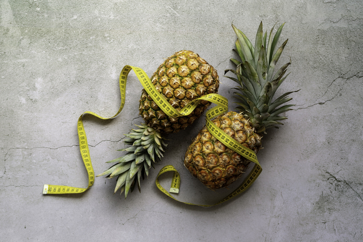 Como hacer la dieta de la piña