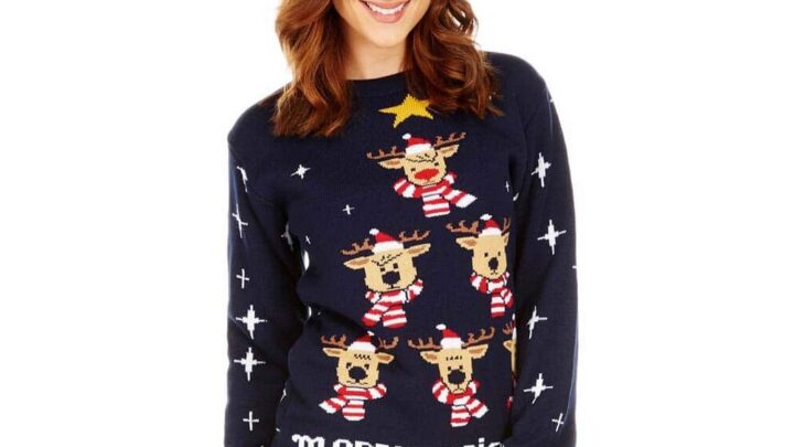 El Jersey de Navidad que querrás tener