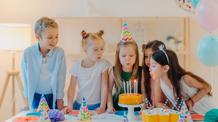 Invitaciones de cumpleaños infantiles: ideas y estilos